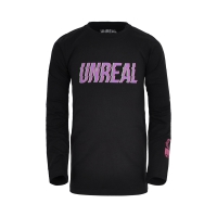 Unrealba6 longsleeve Ayden black (UNR-B23-853)