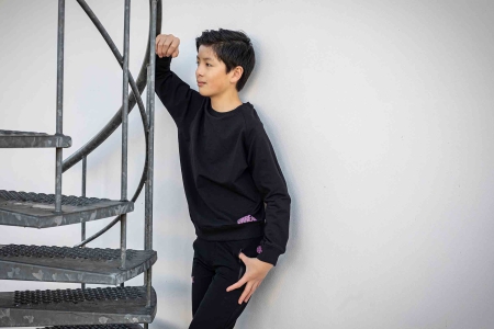 Unrealba6 sweater Alkmaar black (UNR-B23-856)