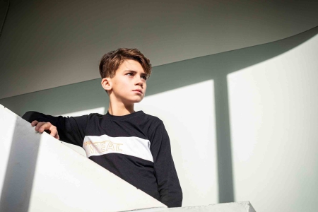 Unrealba6 longsleeve Alfredo black (UNR-B23-865)