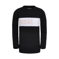 Unrealba6 longsleeve Alfredo black (UNR-B23-865)
