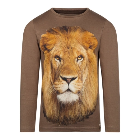 Koko Noko longsleeve faded brown leeuw (S48801-37)