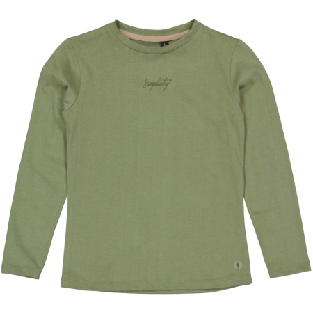 Levv longsleeve Fanib green olive