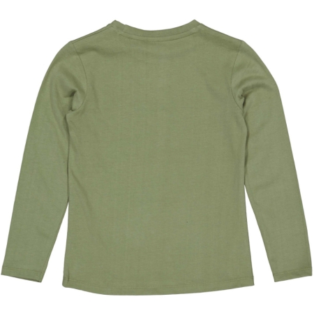 Levv longsleeve Fanib green olive