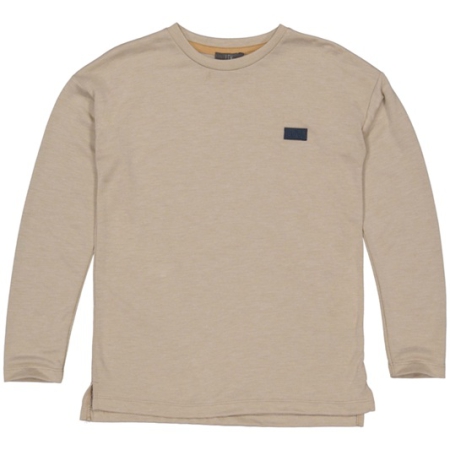 Levv longsleeve Fabian taupe