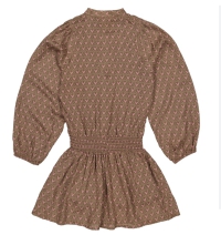 Levv jurk Fabiola aop sand V