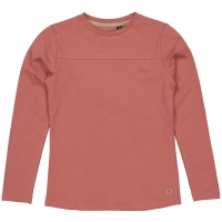 Levv longsleeve Fania pink mahogany