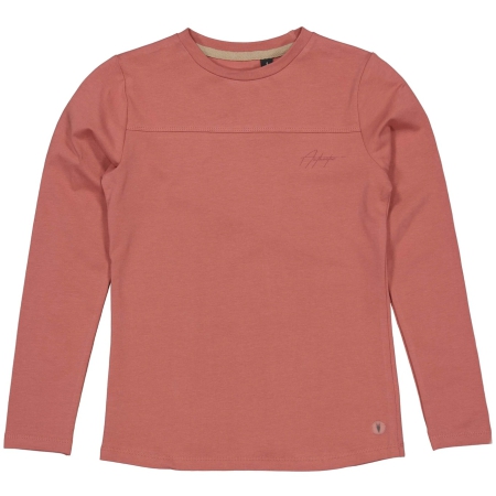 Levv longsleeve Fania pink mahogany