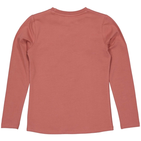 Levv longsleeve Fania pink mahogany