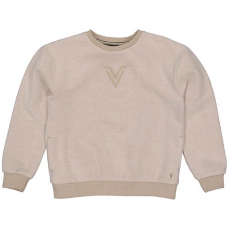 Levv sweater Fedde taupe