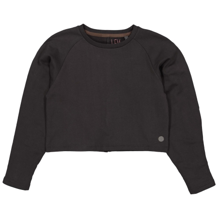 Levv korte sweater Feden grey raven