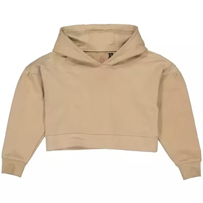 Levv korte hoodie Felicia sand nomad