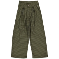 Levv broek Femi aop sand pied de poule