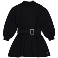 Levv jurk Fian black iris