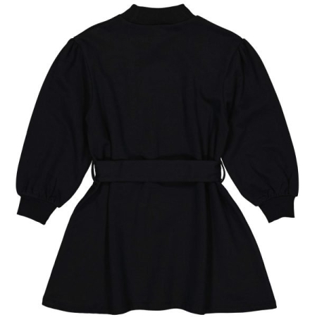 Levv jurk Fian black iris