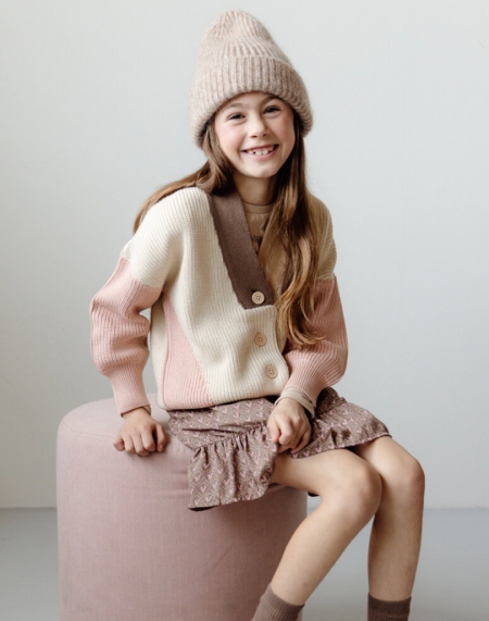 Levv vest Fiebe pink pastel