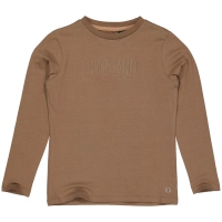 Levv longsleeve Fieke brown dust