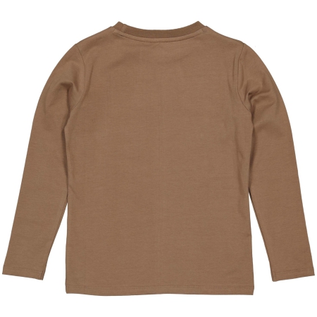 Levv longsleeve Fieke brown dust