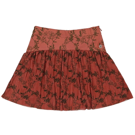 Levv rok Fien aop olive flowers