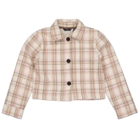 Levv jacket vest Filia aop mu check