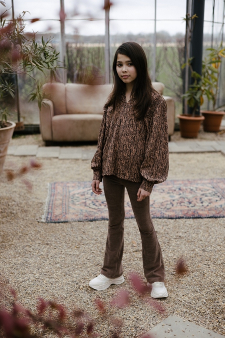 Levv jurk Filou aop b du