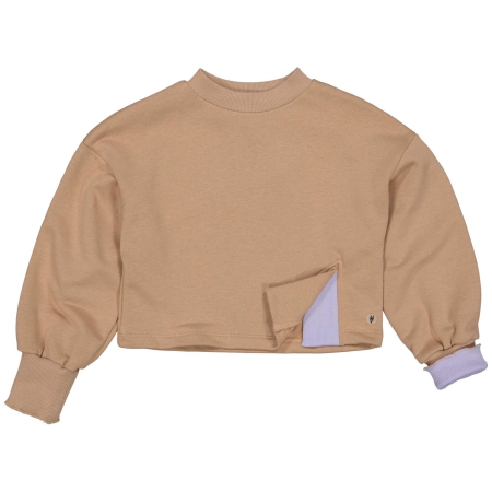 Levv sweater Filuu brown clay