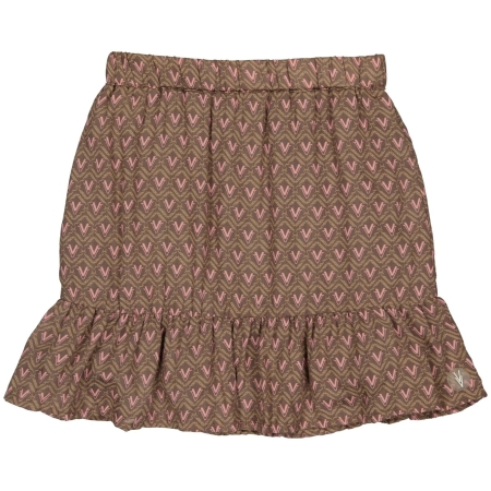 Levv rok Finou aop sand V