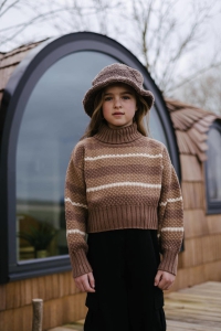 Levv sweater Fiza multi stripe