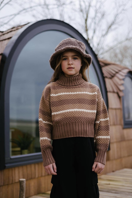 Levv sweater Fiza multi stripe