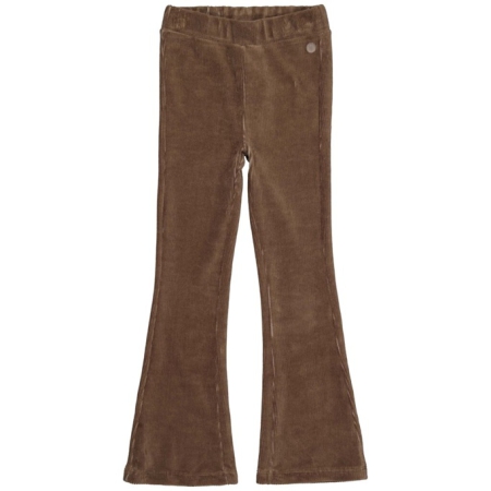 Levv rib broek Floor brown dust