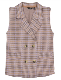 Levv gilet Floren aop l pdp