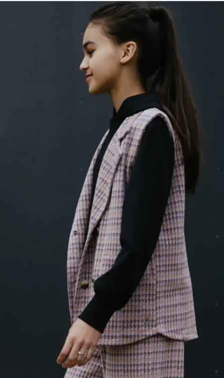 Levv gilet Floren aop l pdp