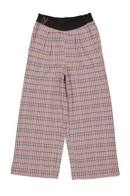Levv broek Fonne aop lila pdp