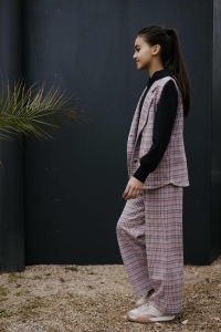 Levv broek Fonne aop lila pdp