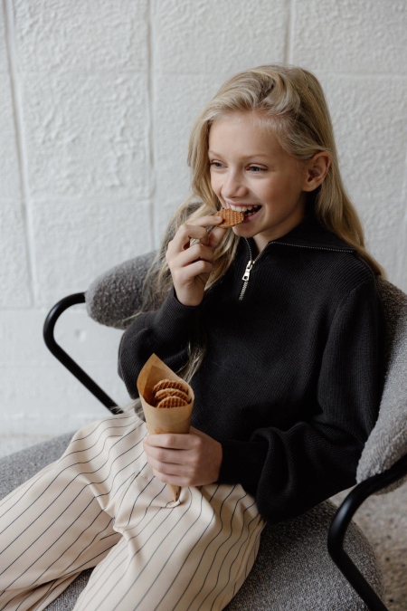 Levv broek Frey sand nomad gestreept