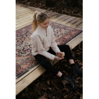 Levv broek Freya grey raven