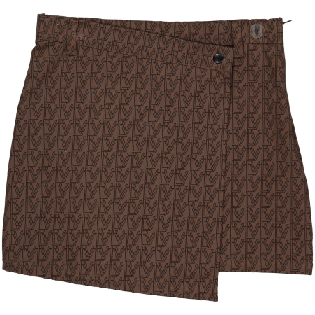 Levv rok Frieda aop brown LV print