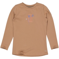 Levv longsleeve Gesot brown clay