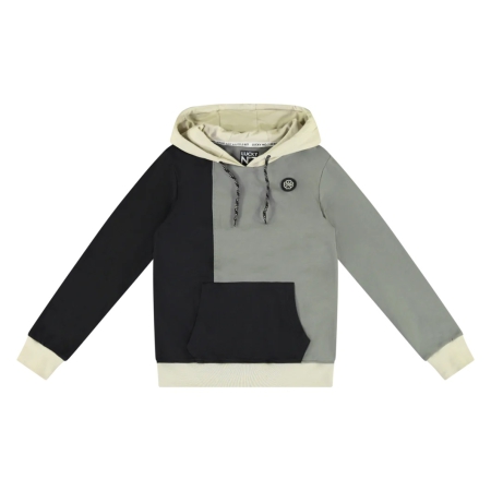 Lucky No.7 hoodie black (LBW23HD010)