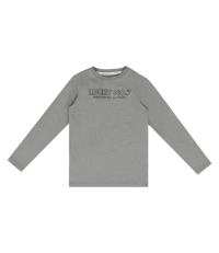 Lucky No.7 longsleeve castor gray (LBW23LS001)