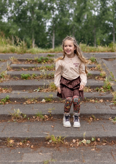 O'Chill longsleeve Balou country chick ecru