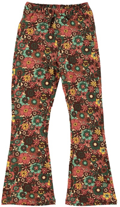 O'Chill dunne broek Blithe flowers