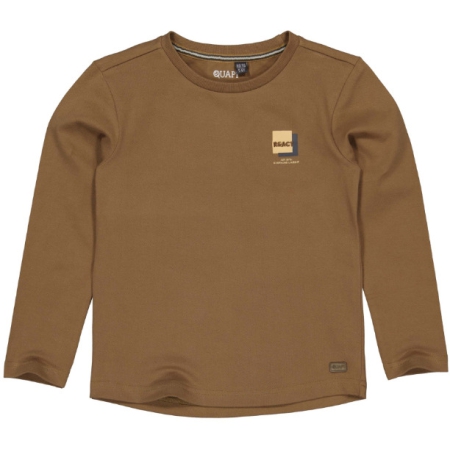 Quapi longsleeve Abe brown