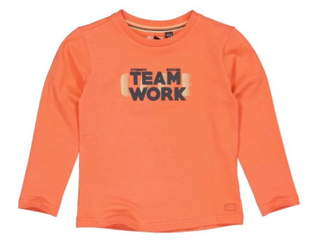 Quapi longsleeve Aad orange red