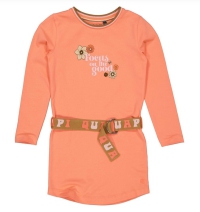 Quapi jurk Aafje coral fushion