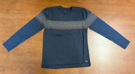 Quapi longsleeve Aaron grey metal
