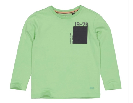 Quapi longsleeve Aart green sport