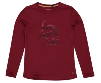 Quapi longsleeve Aike bordeaux