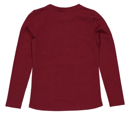 Quapi longsleeve Aike bordeaux