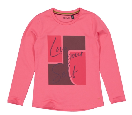 Quapi longsleeve Aileen pink rose