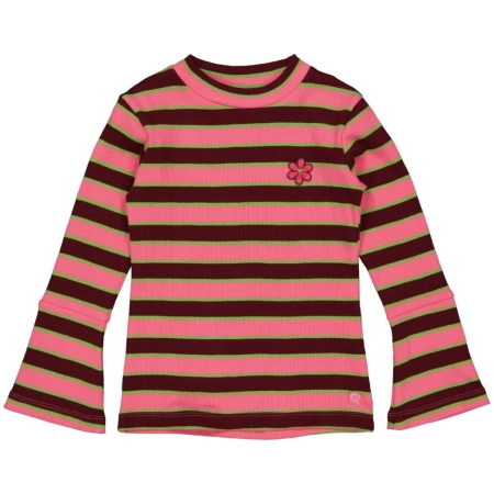 Quapi longsleeve Aksay aop multistripe